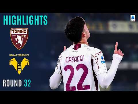 Casadei Strong in Turin | TORINO-VERONA | HIGHLIGHTS | Serie A 2025/26