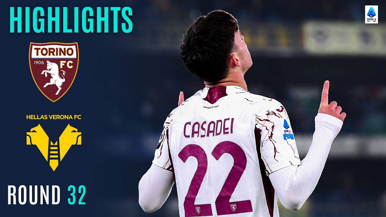 Torino vs Hellas Verona Highlights
