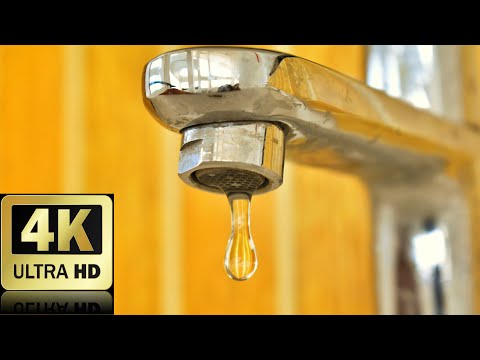 1 Hour | Relaxing Sound Of Water Drops Drip & Plop On Sink - Leak - ASMR - Sleep - Meditate - Life