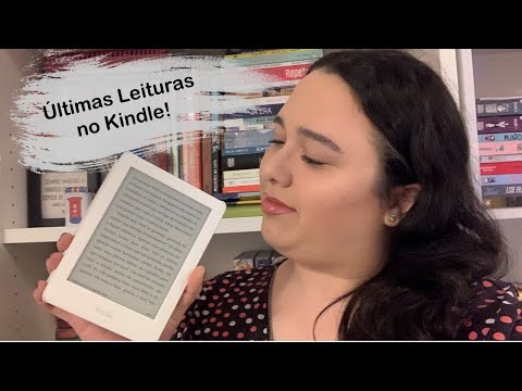 LTIMAS LEITURAS NO KINDLE! | Tem livro nacional, HQ e fantasia (ou seria fico cientfica?)