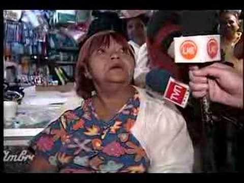 La abuelita Rosa Espinoza