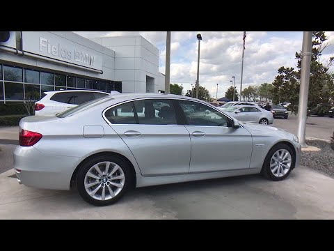2016 BMW 5 Series Kissimmee, Clermont, Orlando, FL S9084Pt