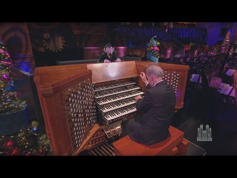 The Twelve Days of Christmas, with Count von Count (Organ Solo) - Mormon Tabernacle Choir