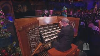 The Twelve Days of Christmas, with Count von Count (Organ Solo) - Mormon Tabernacle Choir