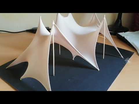 Tensile Membrane Model (BTECH 4)