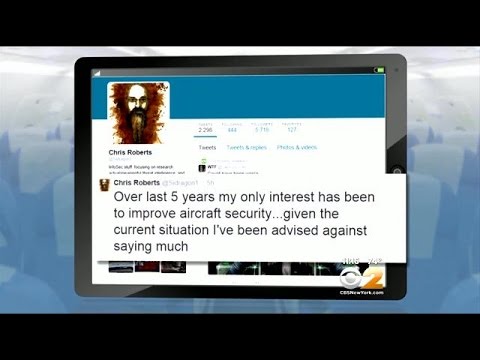 Cyber Security Expert Accused Of Hacking Plane's Communication System