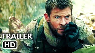 12 STRΟNG Official Trailer # 2 (2018) Chris Hemsworth, Action Movie HD