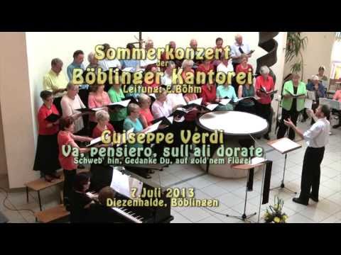 Böblinger Kantorei - 2013 - Sommerkonzert