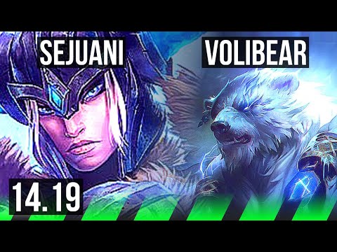 SEJUANI vs VOLIBEAR (JGL) | Legendary | EUW Master | 14.19
