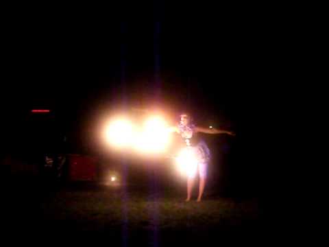 NOVA "Harlequin" SpinJinny Hoop with Staves