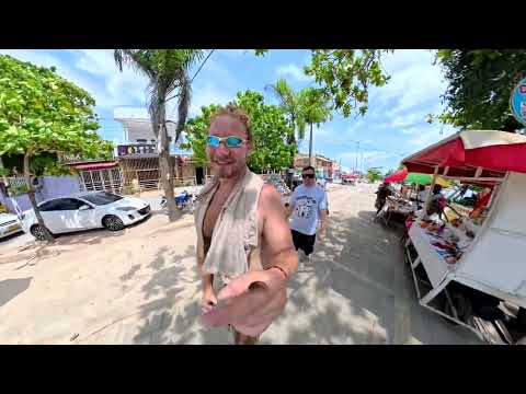 El Mejor Pueblo De La Costa ?? Conociendo Santigo de Tolu (Tolu Playa)