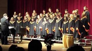 Pie Jesu (by Marcy Pyrtle) performed by GCHS Concert Choir