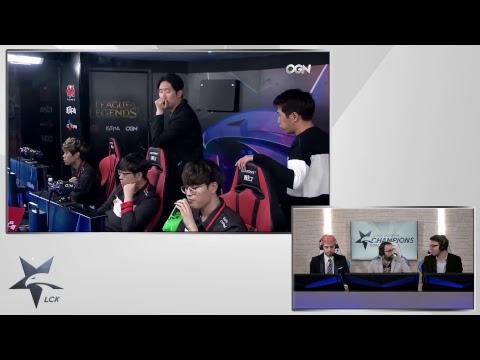 LCK Spring Split 2018 Week 3 | KZ vs ROX | AFs vs bbq