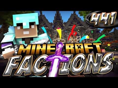 Minecraft: Factions Let's Play! Episode 441 - INSIDE RAID!