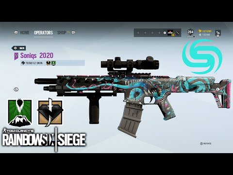 Soniqs 2020 Weapon Skin - Rainbow Six Siege