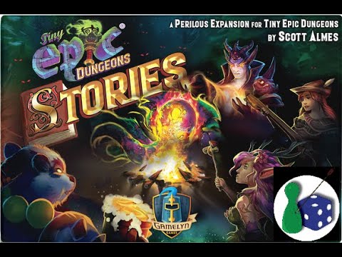 Tiny Epic Dungeons - Stories Expansion
