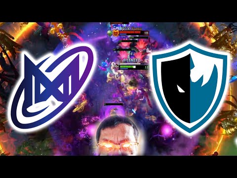 NIGMA GALAXY vs LVLUP - CRAZY GRAND FINAL - BETBOOM DACHA 2023