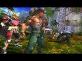 Street Fighter X Tekken Gameplay - Scramble Battle with my wife - Shadowplay