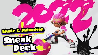 Splatoon 3 Wishes a Happy New Year for 2022! + New Music & Animation Sneak Peek?
