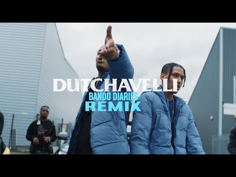 Dutchavelli - Bando Diaries (Remix) [feat. OneFour, Kekra, Noizy & DIVINE]