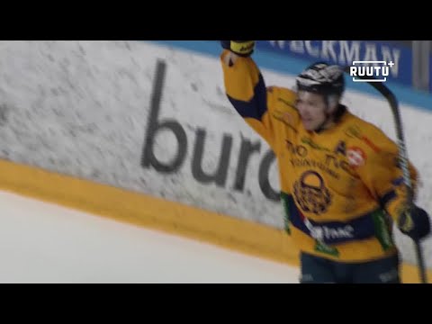 Pelicans-vahti lahjoittaa maalin Lukolle – konkari Ville Vahalahti ei erehdy