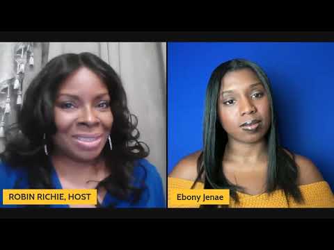 "Grateful" and "Little Brown Girl" Viral Singer/Songwriter Ebony Jenae Joins Robin Richie