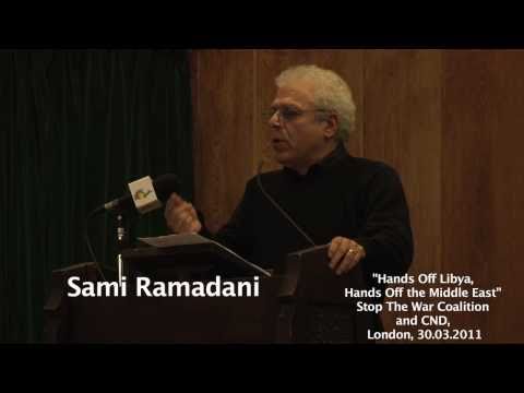 Sami Ramadani: Hands Off Libya