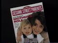 1995 Sesame Street Magazine TV Commercial