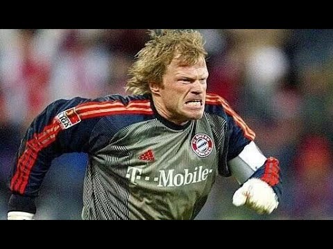 Oliver Kahn "Der Titan" --Best Saves--