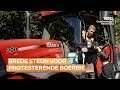 Bijna de helft van de Nederlanders staat volledig achter boerenprotesten
