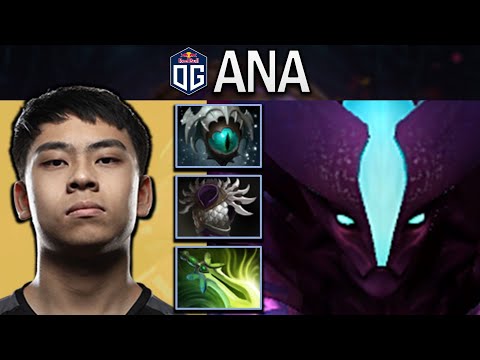 Spectre Dota 2 Gameplay : OG.Ana with Blademail and 26 Kills #dota #dota2