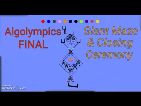 2019 Summer Marble Algolympics; Event 14 (Giant Maze & Closing Ceremony)
