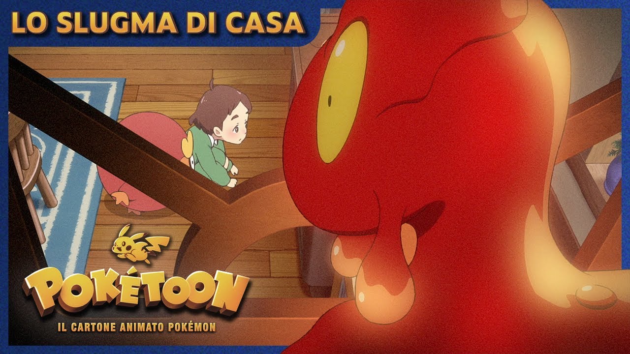 Pokémon 05. Slugma-Powered Home (Italština)
