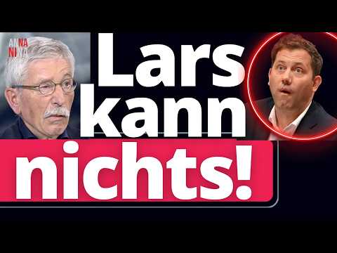 Sarrazin blows up Klingbeil! SPD out of control