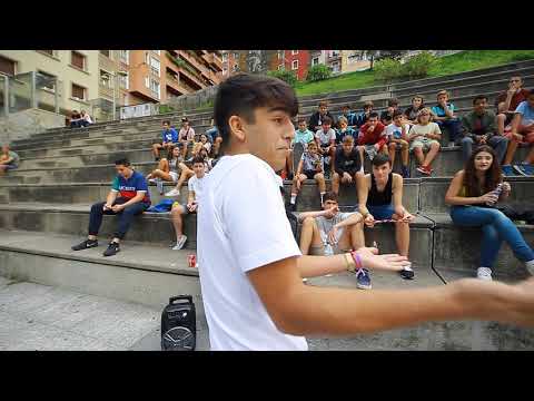 AGALLAS VS BRAVO-OCTAVOS (REGIONAL ROYAL RAP NACIONAL GASTEIZ)