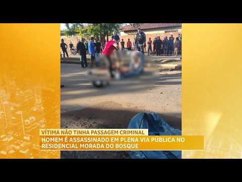 Polícia investiga assassinato de jovem de 21 anos em Paço do Lumiar