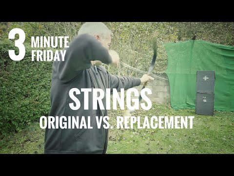 3 Minute Friday: Original vs. Replacement String