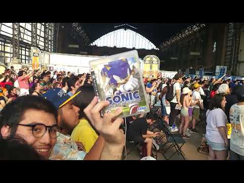 AEX Chile Johnny Gioeli (Crush 40) concert