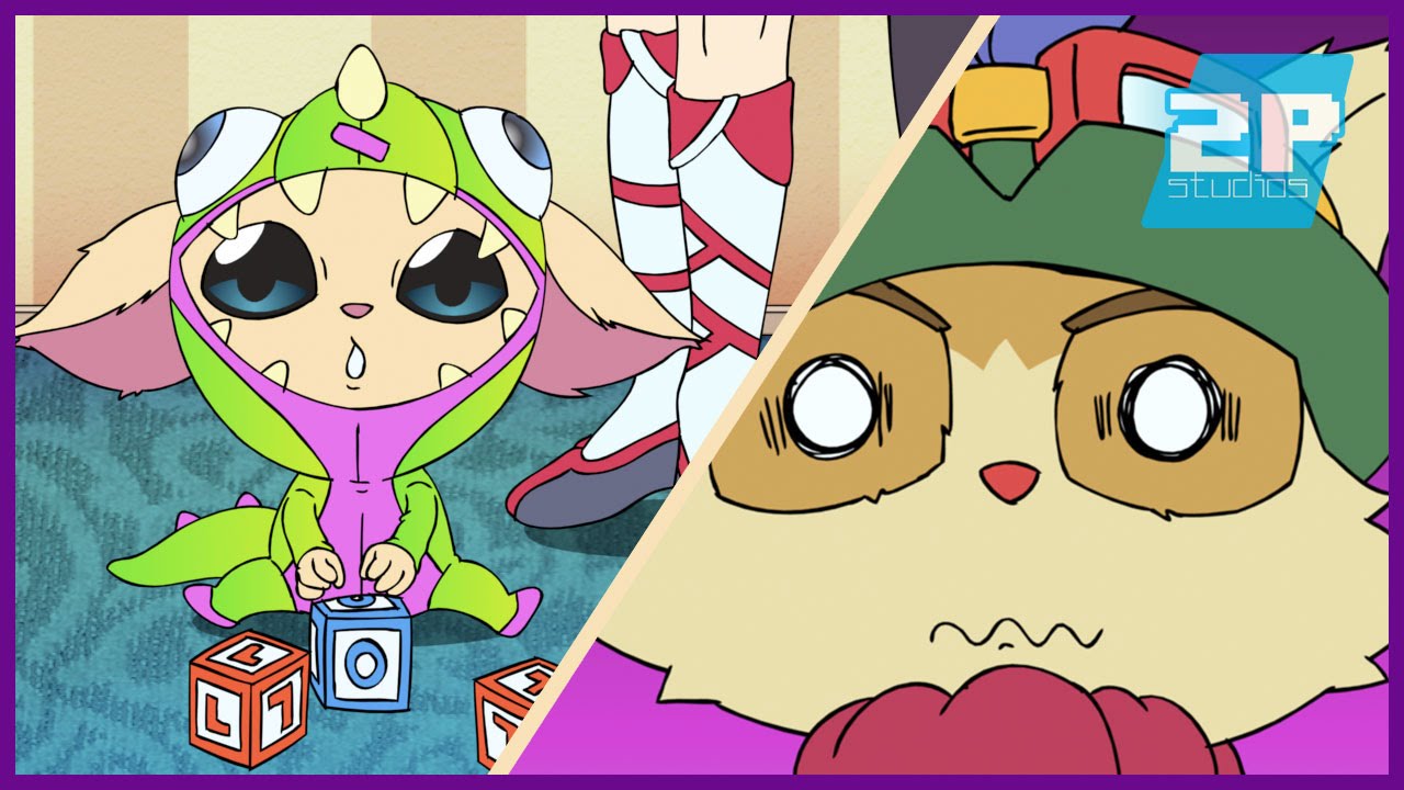 Liên Minh Huyền Thoại: Teemo đã bị Gnar xoắn ngôi :)))