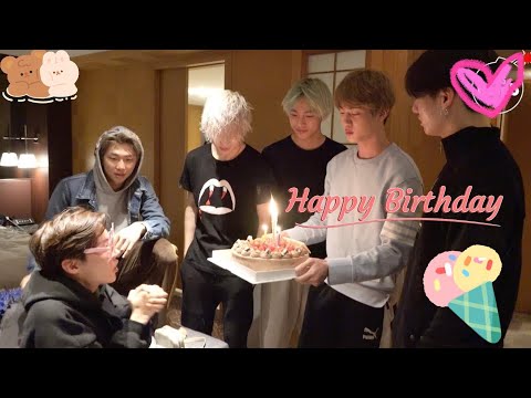 [BANGTAN BOMB ] Hobi's Surprise birthday party!-BTS (방탄소년단)