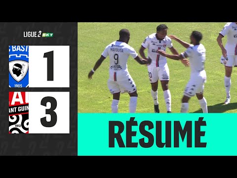 SC BASTIA - EN AVANT GUINGAMP (1-3) -  Week 04 -  Ligue 2 BKT 25/26