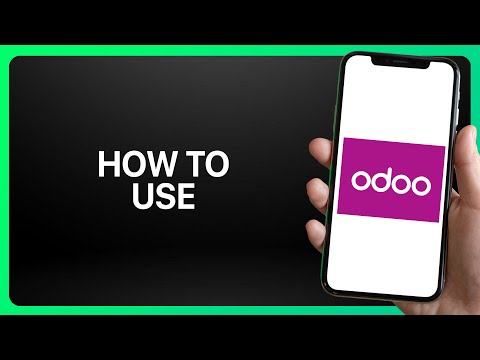 How To Use Oddo Tutorial