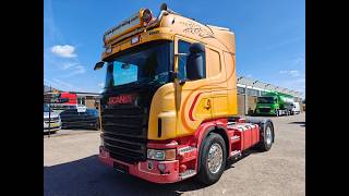 Tahač Scania G480 4x2 HighLine Euro5 - Alcoa's na prodej - Obrázek 4 | Autoline CZ Tahač Scania G480 4x2 HighLine Euro5 - Alcoa's | Obrázek 4 - Autoline
