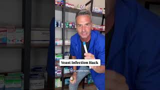 Ultimate Yeast Infection Hack! #philsmypharmacist #yeastinfection #monistat #pharmacyhacks