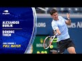 Alexander Bublik vs. Dominic Thiem Full Match | 2023 US Open Round 1