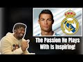 AMERICAN REACTS TO THANK YOU, CRISTIANO RONALDO | Real Madrid Official Video