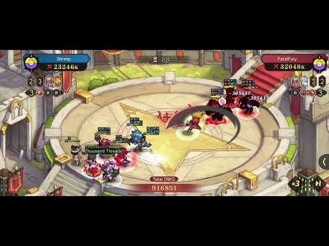 Realms of Pixel - Friendly Duels - Shrimp vs Fatalfury... OP Tomoe