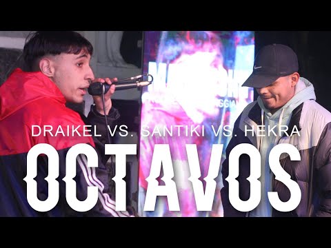 SANTIKI vs HEKRA vs DRAIKEL - OCTAVOS | FECHA 3 JOSÉ C. PAZ FREESTYLE