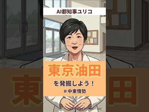 【AI都知事ユリコ】使用済みの油が資源に！