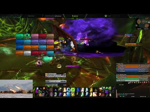 Mythic Portal Keeper Hasabel Kill 4/11 Antorus